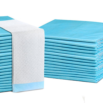 200pcs Puppy Dog Pet Training Pads Cat Toilet 60 x 60cm Super Absorbent Indoor Disposable i.Pet